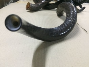 Cuerno de Shofar de Carnero Hecho a Mano, Instrumento Musical Religioso Judío Económico para Adoración, Oración y Ceremonia - Product Image 6