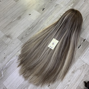 Pelucas Suizas de Cabello Humano Vietnamita Virgen Liso Natural con Cierre de Encaje HD al por Mayor Directo de Fábrica - Product Image 2