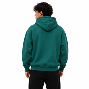 Sudaderas Premium de Alta Calidad con Bordado Personalizado, Sudadera de Forro Polar, Ropa Urbana, OEM, ODM, Marca Privada, Fábrica Mayorista - Product Image 4