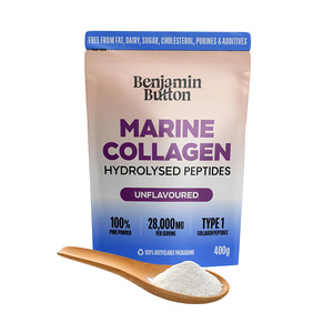Péptidos de colágeno marino OEM en polvo, embalaje personalizado, suministro a granel, servicio mayorista directo de fábrica, aditivos - Product Image 4