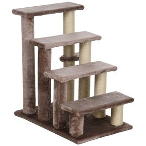 Tiragraffi in Legno per Gatti: L'Albero Gioco Perfetto per le Esigenze di Masticazione e Arrampicata del Tuo Amico Felino - Product Image 1