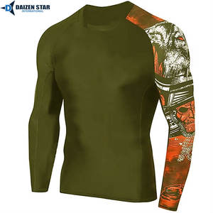 Chemise de protection contre les UV à manches longues respirante, séchage rapide, protection UV pour hommes et femmes, UPF 50+, chemise de compression pour la natation, le surf et les sports - Product Image 2