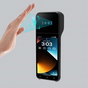 เครื่อง POS แบบพกพา NFC 4G พร้อมอินเทอร์เฟซ USB ฟรี SDK API สำหรับอุปกรณ์แอนดรอยด์ เหมาะสำหรับโรงแรม - Product Image 1