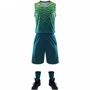 Vêtements de basket-ball personnalisés en jersey cousu, sublimation personnalisée, uniforme de basket-ball de bonne qualité pour hommes - Product Image 6