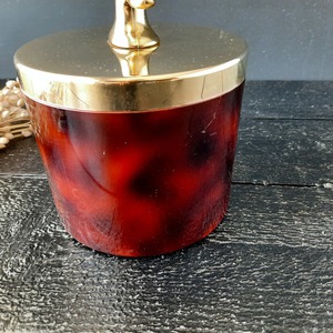Exquisite Duck <b>Head</b> Lid And Red Marble <b>Style</b> Buckets For Luxury Beverage Serving Home Bars And Elegant Party Use From India - Product Image 2