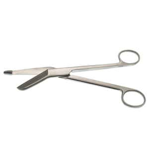 Ciseaux à pansements Lister 4 1/2″ en acier inoxydable, instrument médical chirurgical pour traumatismes, EMT, infirmières et usages multiples - Product Image 2