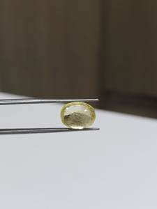 Zafiro Amarillo de Alta Calidad, 9.80 ct, Forma Ovalada, Gema Suelta para Joyería Fina de Exportación - Product Image 5