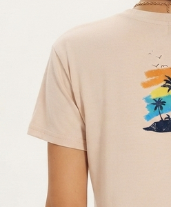 Camiseta con Estampado Gráfico de Moda, Unisex, 100% Algodón, Cuello Redondo, Ecológica, Transpirable, Personalizable, Estilo Urbano - Product Image 6