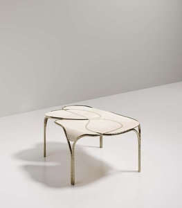Unique Design coffee <b>table</b> vintage brass heron sculpture <b>table</b> luxury glass top round coffee <b>table</b> - Product Image 6