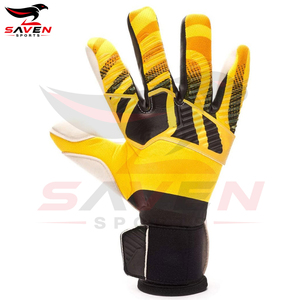 Gants de gardien de but de football personnalisés, légers, de qualité supérieure, confortables pour adultes, prix d'usine - Product Image 6