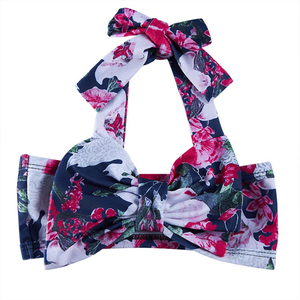 Premium Sublimation Bikini Breathable Quick Dry Swimwear Set Professional Manufacturer - Product Image 2