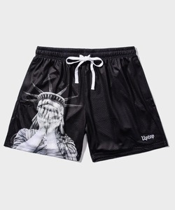 Shorts en maille de sublimation haut de gamme, légers, pour le sport, fabrication OEM - Product Image 4