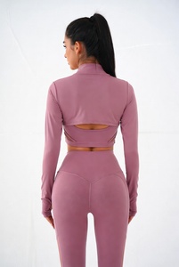 3 Piece <b>Workout</b> Sets for Women High Waisted <b>Leggings</b> <b>with</b> <b>Pockets</b> Tummy Control Biker Shorts Yoga Sports Bra - Product Image 5
