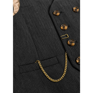 Chaleco Deportivo Personalizado para Hombre, Transpirable y Ligero, Sin Mangas, Fabricante Mayorista OEM ODM, Formal, Invierno - Product Image 5