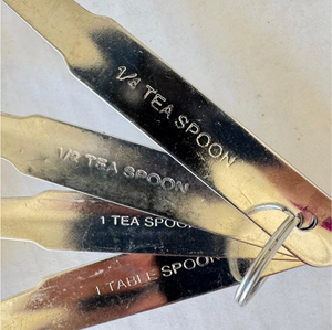 Top Quality Kitchen 4 Piece Set Long Handle <b>Measuring</b> Powder And Coffee <b>Spoon</b> Set Stainless Steel Material Silver Color Polished - Product Image 3