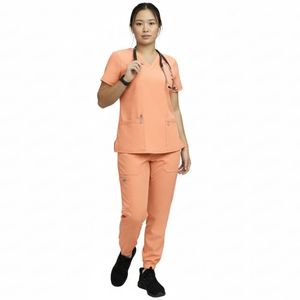 Ensemble d'uniformes médicaux en gros pour infirmières – Tenue de travail confortable et respirante pour le secteur de la santé – Blouses d'infirmière de haute qualité - Product Image 1