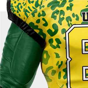 Tenue de football américain durable et légère pour les matchs, avec coutures renforcées et matière respirante - Product Image 5