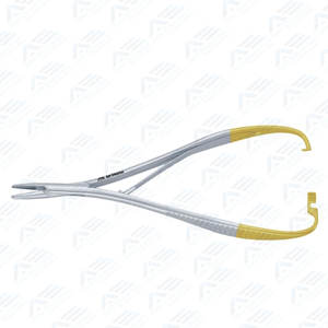 Porte-aiguilles Lichtenberg en acier inoxydable, forceps chirurgical dentaire, pince manuelle, instrument orthodontique certifié CE, durée de vie - Product Image 2