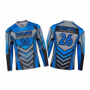 Ropa Deportiva de Motocross Personalizada de Primera Calidad, 100% Poliéster, para Hombre, Pantalones Transpirables para Motocross, Ropa Deportiva Impermeable para Carreras - Product Image 3
