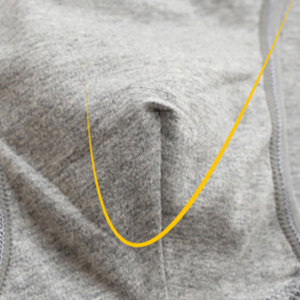 Quick Dry Breathable Mid-Rise Men <b>Underwear</b> Solid Color Knitted Adults Latest Design 2026 Comfortable Size - Product Image 6