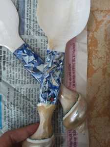 ช้อนมุกประดับตกแต่งงานฝีมือระดับพรีเมียม สำหรับเสิร์ฟคาเวียร์ ขายส่งจำนวนมาก สำหรับตลาดค้าปลีกนานาชาติในปัจจุบัน - Product Image 2