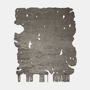 Tapis de luxe moderne en laine et viscose tufté à la main – Moquette personnalisée à poils hauts et bas pour salon et hôtel - Product Image 5