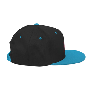 Casquette personnalisée de haute qualité brodée à bord plat 6 panneaux Casquette de baseball unisexe réglable pour le sport Street Style Branding - Product Image 4