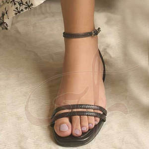 Sandales légères et confortables, tendance mode, antidérapantes, faites à la main, avec semelle intermédiaire antidérapante - Product Image 5