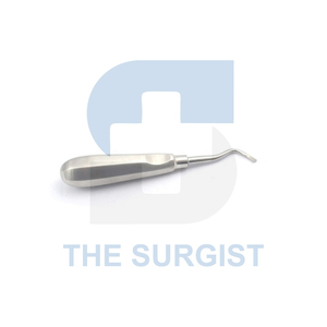 Elevador de Raíces Dentales Apexo con Certificación CE, Curvatura Derecha, Acero Inoxidable, Reutilizable, Herramienta Quirúrgica para Extracción Dental - Product Image 4