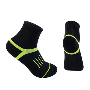 Calcetines Deportivos de Tobillo para Hombre y Mujer, Diseño Personalizado ODM, Transpirables, con Soporte de Arco y Suela Acolchada de Toalla, Fabricante - Product Image 4