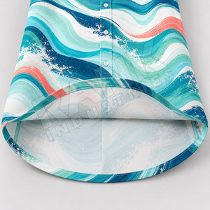 Chemises de plage pour hommes de haute qualité, mode nouvelle arrivée, style estival, fabriquées au Pakistan, confortables - Product Image 6