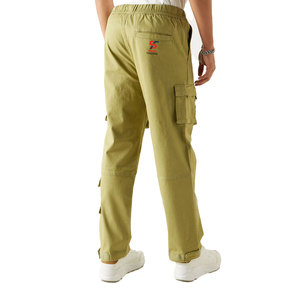 Solid Trader Versatile <b>Cargo</b> Apparel Soft <b>Stretch</b> Cotton Blend Comfortable Waistband High Quality Male <b>Cargo</b> Pent & Trouser - Product Image 3