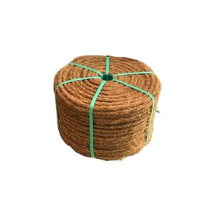 Corde en fibre de coco biodégradable pour la fixation des arbres et la promotion d'une croissance saine des plantes dans les projets de pépinières et de jardins - Product Image 1