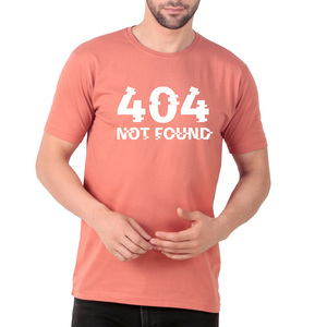 T-shirt imprimé personnalisé pour homme, col rond, manches courtes, 100 % coton, style décontracté, prix de gros - Product Image 1