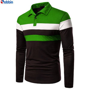 Unisex Summer Collection New Trendy Hot Sale Fashion Color Black <b>Cheap</b> Price Men's Polo Shirts Long Sleeves Cross Border <b>Tshirt</b> - Product Image 4