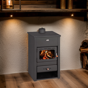 Exportador y proveedor de chimeneas de leña independientes de gran calidad para uso doméstico y de Villa interior - Product Image 1