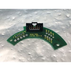 SEMITOOL 16792-01 PCB BOARD MTR SPIN INTERFACE - Equipo y Piezas de Semiconductores de Confianza de Marca Global - Product Image 1