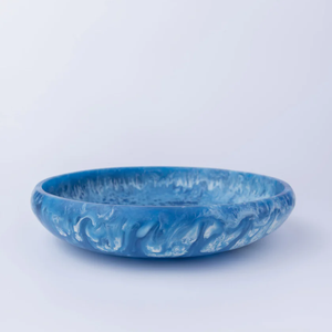 Bol à salade classique en résine polie fait main FAIZA CRAFT - Vaisselle légère non revêtue pour la cuisine, la table, la maison et le jardin - Product Image 1