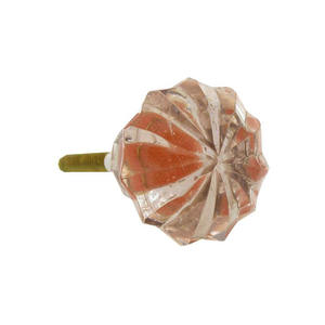 Bouton de meuble en céramique floral écologique haut de gamme fait main avec texture à pois pour cuisine et salle de bain – Mobilier premium - Product Image 5