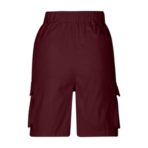 Shorts Cargo de Lona Lavada Transpirable para Mujer, Cintura Media, Diseño Moderno, Estilo Urbano, Venta al Por Mayor, Personalizables, Alta Calidad - Product Image 6