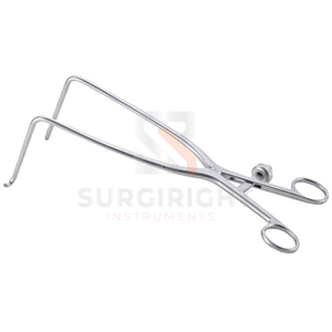 Retractor Quirúrgico Blush Gelpi de 4.5 Pulgadas con Puntas Cruzadas Wiltse-Gelpi, Instrumento Quirúrgico Superior de Acero para Tejido con Retención Automática, Manual - Product Image 1