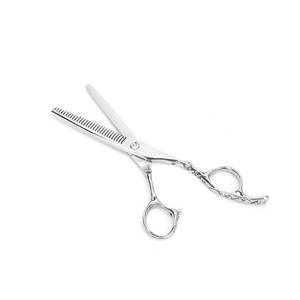 กรรไกรตัดผมมืออาชีพ กรรไกรซอยผมแบบชิ้นเดียว กรรไกรซอยผมขายส่ง - Product Image 1