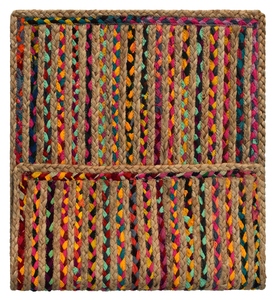 Alfombra Trenzada de Yute Chindi - Product Image 2