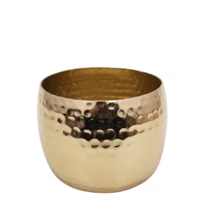 Macetas de Metal de Lujo Hechas a Mano por Diseñadores, Fabricante Indio, Logotipo Personalizado, Embalaje Personalizado, Decoración para el Hogar/Jardín - Product Image 3