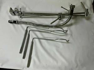 Retractor de Hígado Laparoscópico Nathanson Alemán de Alta Calidad, Set de Rinoplastia, Acero Inoxidable, Manual, Bariátrico, Soporte de 3 Brazos para GERD, CE - Product Image 4
