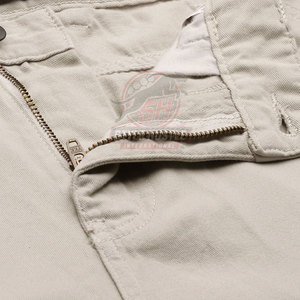 Pantalones Cargo para Hombre de Marca Privada para Venta en Línea, Color Personalizado, Pantalones Cargo Lavados para Hombre, Pantalones Cargo con Múltiples Bolsillos - Product Image 4