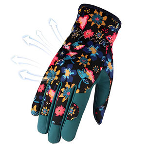 High Performance Driver <b>Gloves</b> with Goat Grain Leather Industrial Working <b>Gloves</b> for Hand Protection Safety Feature Garden Work - Product Image 2