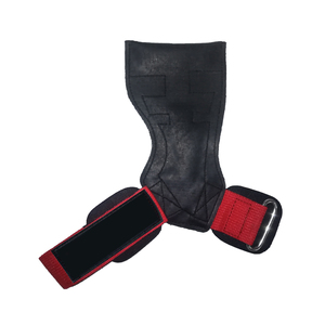 Palm Grips Adjustable Blue Neoprene Hand Grips for Finger Exercise with Black <b>Straps</b> Palm Support Equipment Palm Grips OEM - Product Image 3