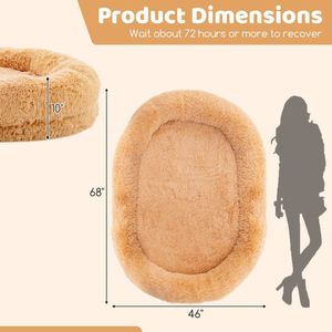 Cuccia Morbida e Lavabile per Cani con Coperta Soffice e Cuscino Imbottito per Animali Domestici - Product Image 4