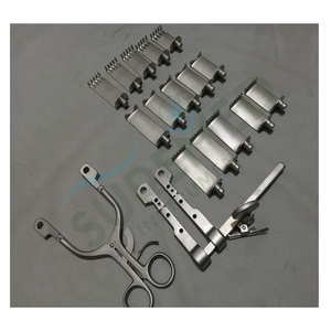 Juego de Retractores Quirúrgicos Caspar, Instrumentos para Cirugía de Columna Vertebral, Juego Reutilizable de Grado Médico - Product Image 1